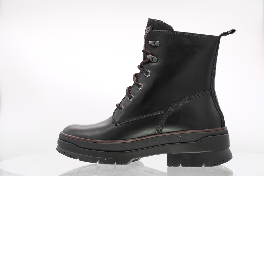 Timberland Womens Malynn Ek Jet Black Fashion Boots Size 9 Medium (B  M) - Picture 3 of 4